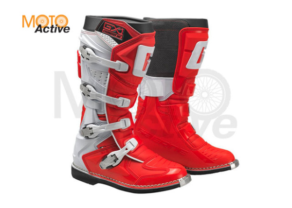 Мотоботы Gaerne GX-1 Goodyear (красные)